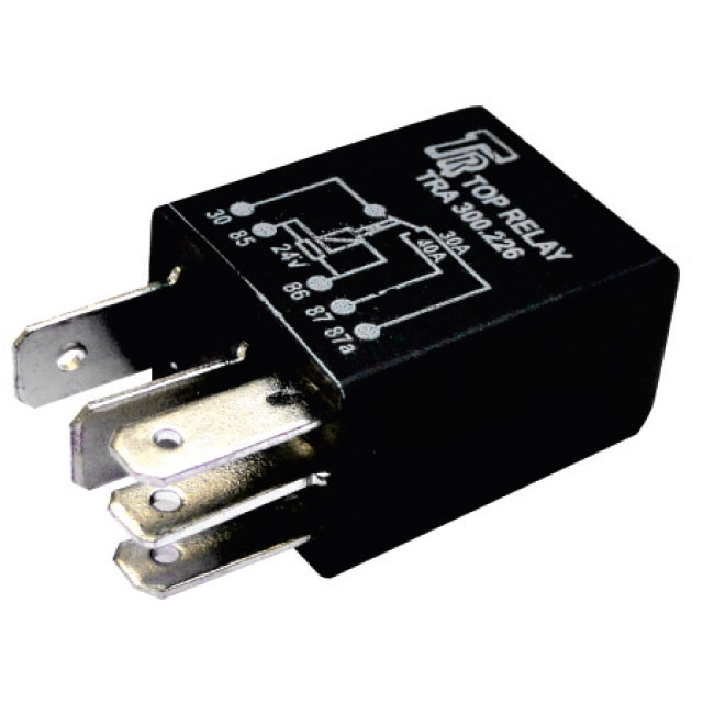 R52 - RELAY MINIATURIZ. 24V IN